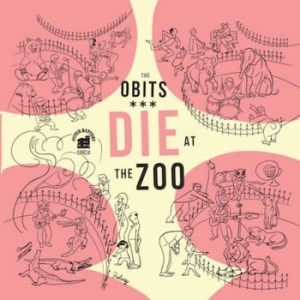 Obtis - Die At The Zoo (Yellow Vinyl) in the group VINYL / Pop at Bengans Skivbutik AB (3998818)