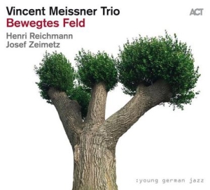 Vincent Meissner Trio - Bewegtes Feld in the group CD / Jazz at Bengans Skivbutik AB (3998834)