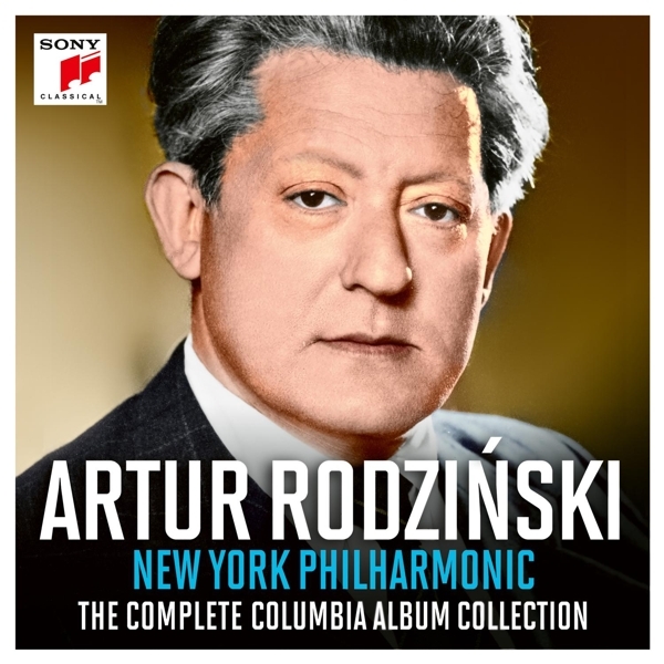 Rodzinski Artur - Artur Rodzinski - New York Philharmonic - The Complete Columbia Album Collection in the group CD / Bestsellers at Bengans Skivbutik AB (3999016)