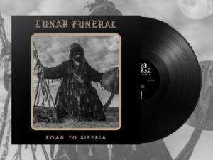 Lunar Funeral - Road To Siberia (2 Vinyl Lp) in the group VINYL / Upcoming releases / Hardrock/ Heavy metal at Bengans Skivbutik AB (3999061)