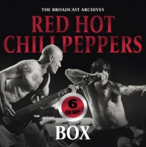 Red Hot Chili Peppers - Box (6Cd) in the group CD / Rock at Bengans Skivbutik AB (3999369)