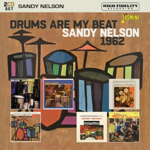 Sandy Nelson - Drums Are My Beat, 1962 in the group OTHER / Övrigt /  at Bengans Skivbutik AB (3999465)
