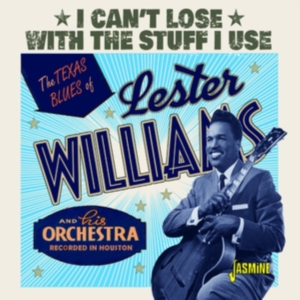 Williams Lester - I Can't Lose With The Stuff I Use in the group OTHER / Övrigt /  at Bengans Skivbutik AB (3999475)