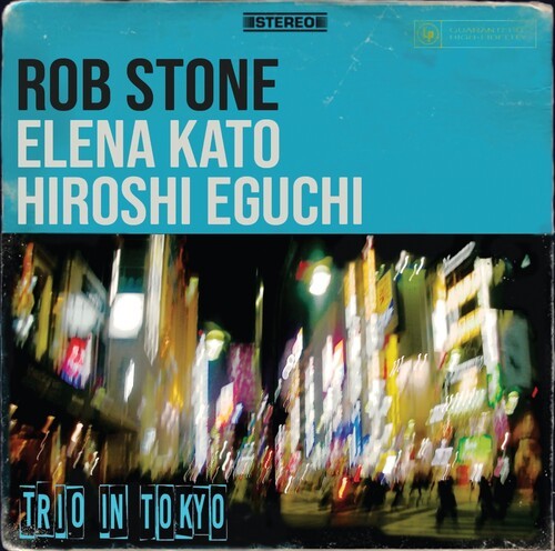 Stone Rob - Trio In Tokyo in the group CD / Jazz/Blues at Bengans Skivbutik AB (3999483)