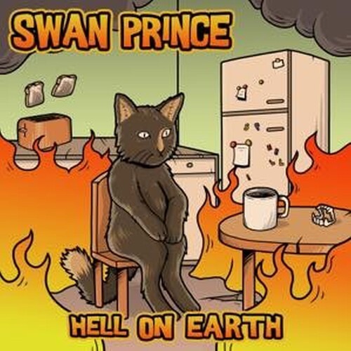 Swan Prince - Hell On Earth in the group CD / Rock at Bengans Skivbutik AB (3999530)