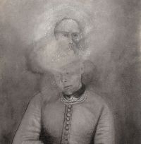 Tibet David - Fontelautus (Clear/Black Marble Vin in the group VINYL / Pop at Bengans Skivbutik AB (3999557)