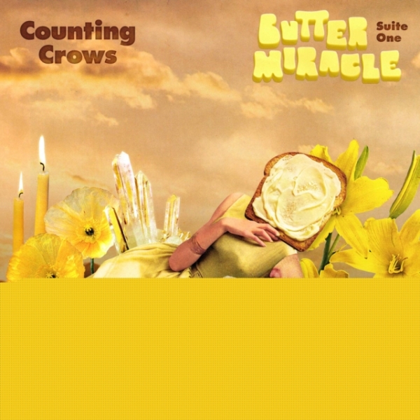 Counting Crows - Butter Miracle Suite One in the group VINYL / Rock at Bengans Skivbutik AB (3999575)