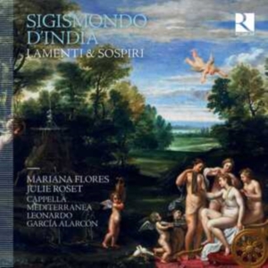 D'india Sigismondo - Lamenti & Sospiri in the group Externt_Lager /  at Bengans Skivbutik AB (3999581)