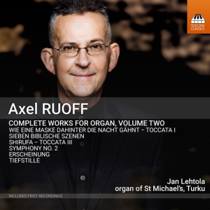 Ruoff Axel - Complete Works For Organ, Vol. 2 in the group Externt_Lager /  at Bengans Skivbutik AB (3999584)
