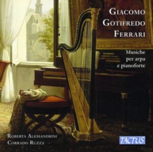 Ferrari Giacomo Gotifredo - Musiche Per Arpa E Pianoforte in the group CD / Klassiskt at Bengans Skivbutik AB (3999587)