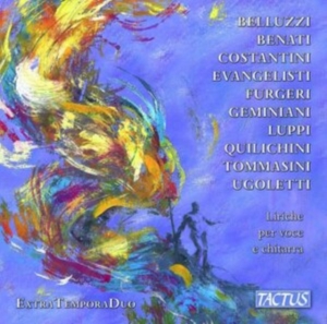 Marco Belluzzi Chiara Benati Andr - Liriche Per Voce E Chitarra in the group Externt_Lager /  at Bengans Skivbutik AB (3999588)