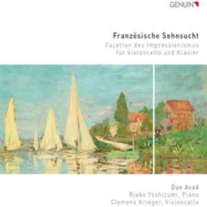 Lili Boulanger Ernest Chausson Cl - Französische Sehnsucht: Facetten De in the group Externt_Lager /  at Bengans Skivbutik AB (3999590)