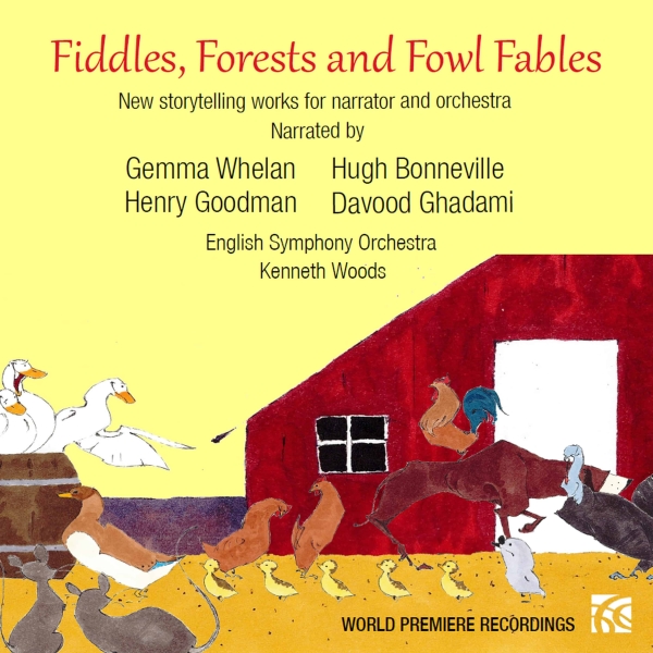 Various - Fiddles, Forests And Fowl Fables in the group Externt_Lager / at Bengans Skivbutik AB (3999592)