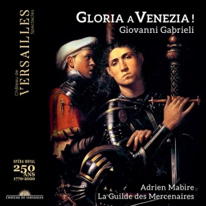 Giovanni Gabrieli Giossefo Guami - Gloria A Venezia! in the group Externt_Lager /  at Bengans Skivbutik AB (3999601)