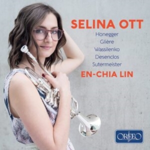 Alfred Desenclos Reinhold Gliere - Works For Trumpet And Piano in the group CD / Klassiskt at Bengans Skivbutik AB (3999603)