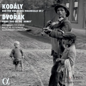Kodaly Zoltan Dvorak Antonin - Kodály: Duo For Violin And Violonce in the group CD / Klassiskt at Bengans Skivbutik AB (3999605)