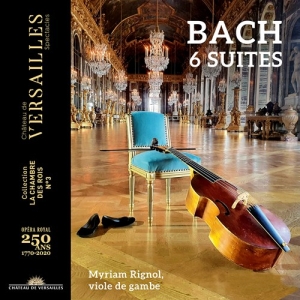 Bach Johann Sebastian - 6 Cello Suites, Bwv 1007-1012 in the group Externt_Lager /  at Bengans Skivbutik AB (3999620)