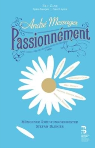 Messager Andre - Passionnement in the group Externt_Lager /  at Bengans Skivbutik AB (3999622)