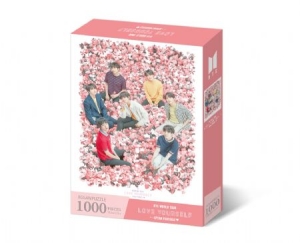 BTS - Bts Jigsaw Puzzle [LOVE YOURSELF: SPEAK YOURSELF] in the group Minishops / K-Pop Minishops / BTS at Bengans Skivbutik AB (3999848)