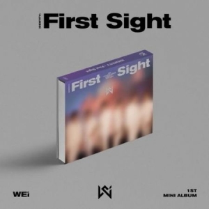 WEi - 1st Mini [IDENTITY : First Sight] (Random Version) in the group OUR PICKS / K Pop at Bengans Skivbutik AB (4000106)