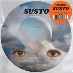 Susto - Weather Balloons (Picture Disc) (Rsd) in the group OUR PICKS / Record Store Day / RSD2013-2020 at Bengans Skivbutik AB (4000329)