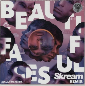 Mckenna Declan - Beautiful Faces (Skream Remix) / The Key To Life On Earth (Tsha Remix) in the group OTHER / Övrigt /  at Bengans Skivbutik AB (4000343)