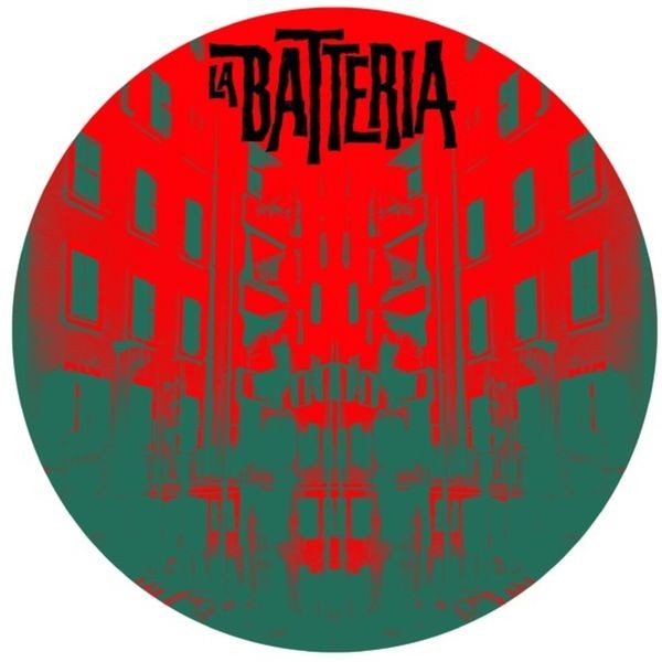 La Batteria - La Batteria in the group VINYL at Bengans Skivbutik AB (4000373)