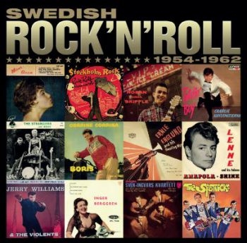 Various Artists - Swedish Rock'n'roll 1954-62 in the group OUR PICKS / Record Store Day / RSD 2013-2024 at Bengans Skivbutik AB (4000385)