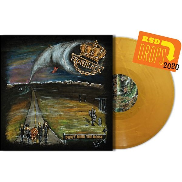 Frontback - Dont Mind The Noise (Gold Vinyl) in the group VINYL at Bengans Skivbutik AB (4000392)