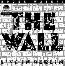 Roger Waters - The Wall - Live In Berlin (Ltd RSD Clear 2LP) in the group VINYL / Vinyl Live-album at Bengans Skivbutik AB (4000403)