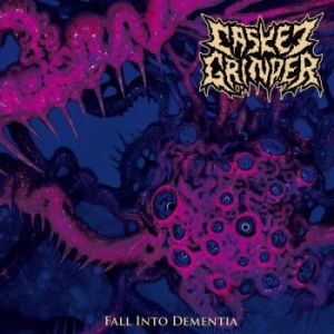 Casket Grinder - Fall Into Dementia in the group CD / Hårdrock/ Heavy metal at Bengans Skivbutik AB (4000554)