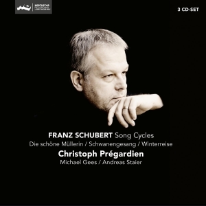 Christoph Pregardien - Die Schone Müllerin / Schwanengesang / Winterrei in the group CD / Övrigt at Bengans Skivbutik AB (4000738)