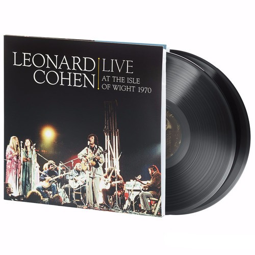 Cohen Leonard - Leonard Cohen Live At The Isle Of Wight 1970 (Vinyl) in the group VINYL / Pop at Bengans Skivbutik AB (4000851)
