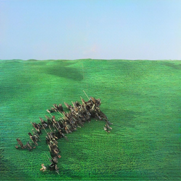 Squid - Bright Green Field in the group VINYL / Bestsellers at Bengans Skivbutik AB (4000879)