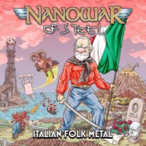 Nanowar Of Steel - Italian Folk Metal in the group VINYL / Hårdrock/ Heavy metal at Bengans Skivbutik AB (4000883)