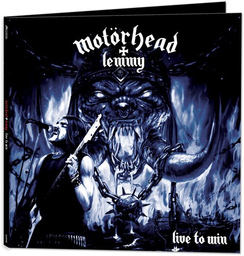 Motörhead - Live To Win in the group VINYL / Hårdrock/ Heavy metal at Bengans Skivbutik AB (4000891)