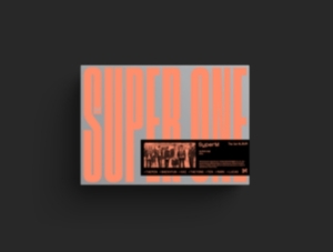 SuperM - Super One (Super Version) in the group Minishops / K-Pop Minishops / SuperM at Bengans Skivbutik AB (4001069)