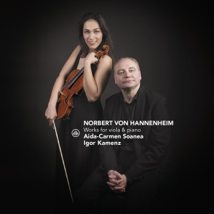 Soanea Aida-Carmen - Works For Viola & Piano in the group CD / Klassiskt,Övrigt at Bengans Skivbutik AB (4001150)