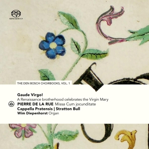 Cappella Pratensis / Stratton Bull - Gaude Virgo! A Renaissance Brotherhood C in the group CD / Klassiskt at Bengans Skivbutik AB (4001155)