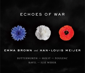 Brown Emma & Han-Louis Meijer - Echoes Of War in the group CD / Klassiskt,Övrigt at Bengans Skivbutik AB (4001166)