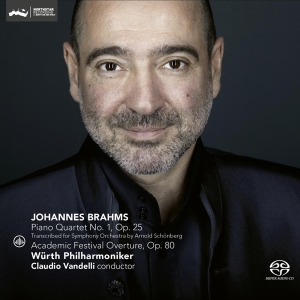 Wurth Philharmoniker - Piano Quartet No.1 Op.25/Academic Festival Overture Op. in the group CD / Klassiskt at Bengans Skivbutik AB (4001167)