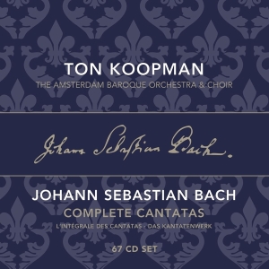 Koopman Ton - Complete Bach Cantatas Vol. 1-22 in the group CD / Klassiskt,Övrigt at Bengans Skivbutik AB (4001168)