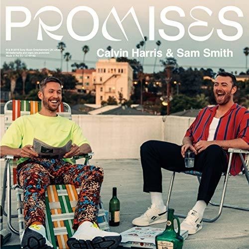 Calvin Harris Sam Smith - Promises in the group OTHER / Övrigt / at Bengans Skivbutik AB (4001263)