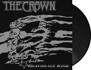 Crown The - Deathrace King - Lp in the group VINYL / Hårdrock at Bengans Skivbutik AB (4001554)