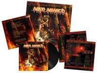 Amon Amarth - Crusher (Black Vinyl Reissue) in the group VINYL / Hårdrock at Bengans Skivbutik AB (4001572)