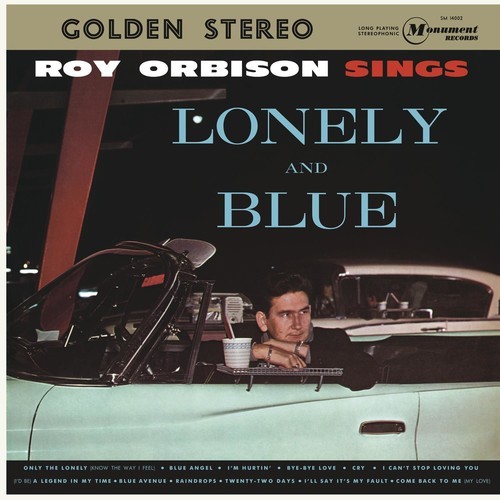 Orbison Roy - Sings Lonely And Blue in the group OTHER / Övrigt / at Bengans Skivbutik AB (4001660)