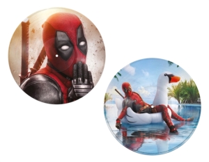 Bates Tyler - Deadpool 2 (Original Motion Picture Score) in the group VINYL / Film-Musikal at Bengans Skivbutik AB (4001699)