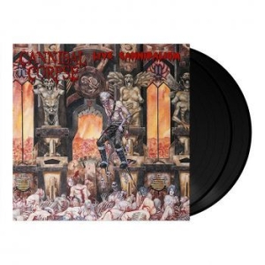 Cannibal Corpse - Live Cannibalism (2 Lp Black 180 G in the group VINYL / Hårdrock,Pop-Rock at Bengans Skivbutik AB (4001759)