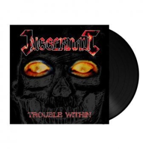 Juggernaut - Trouble Within - 180G Black Vinyl in the group VINYL / Hårdrock/ Heavy metal at Bengans Skivbutik AB (4001763)