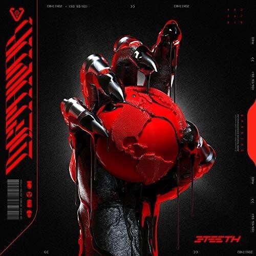3Teeth - Metawar in the group VINYL / Bestsellers at Bengans Skivbutik AB (4001772)